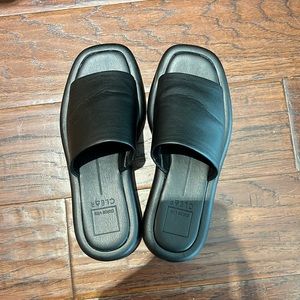 Dolce Vita CLEAR 90s style sandals